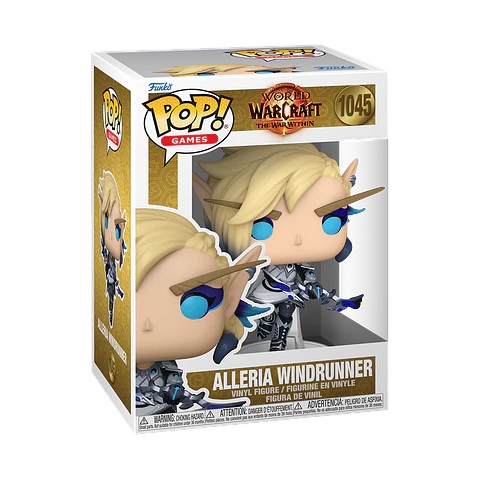 Funko Pop! Alleria Windrunner  #1045 - World of Warcraft: The War Within 