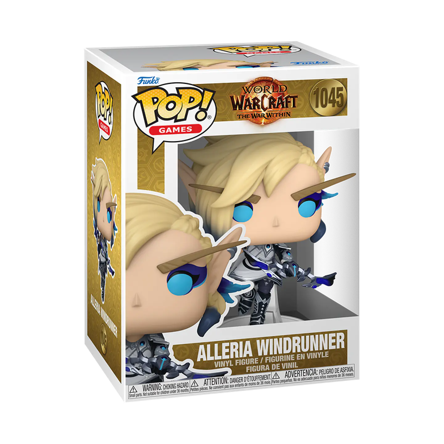 Funko Pop! Alleria Windrunner  #1045 - World of Warcraft: The War Within  1