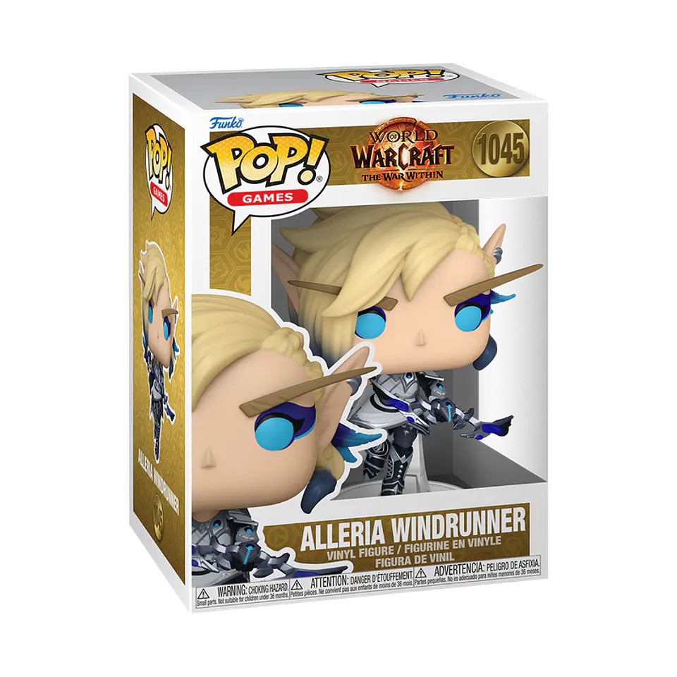 Funko Pop! Alleria Windrunner  #1045 - World of Warcraft: The War Within  1