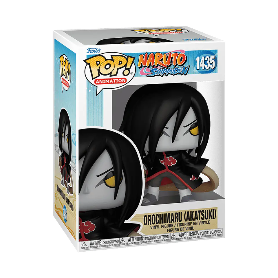 Funko Pop! Orochimaru (Akatsuki) #1435 - Naruto Shippuden 1
