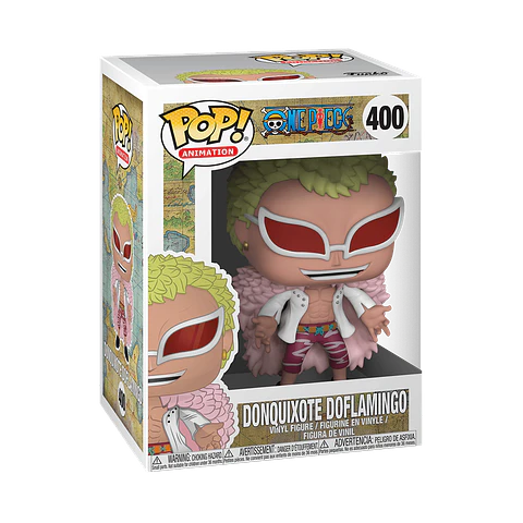 Funko Pop! Donquixote Doflamingo #400 - One Piece