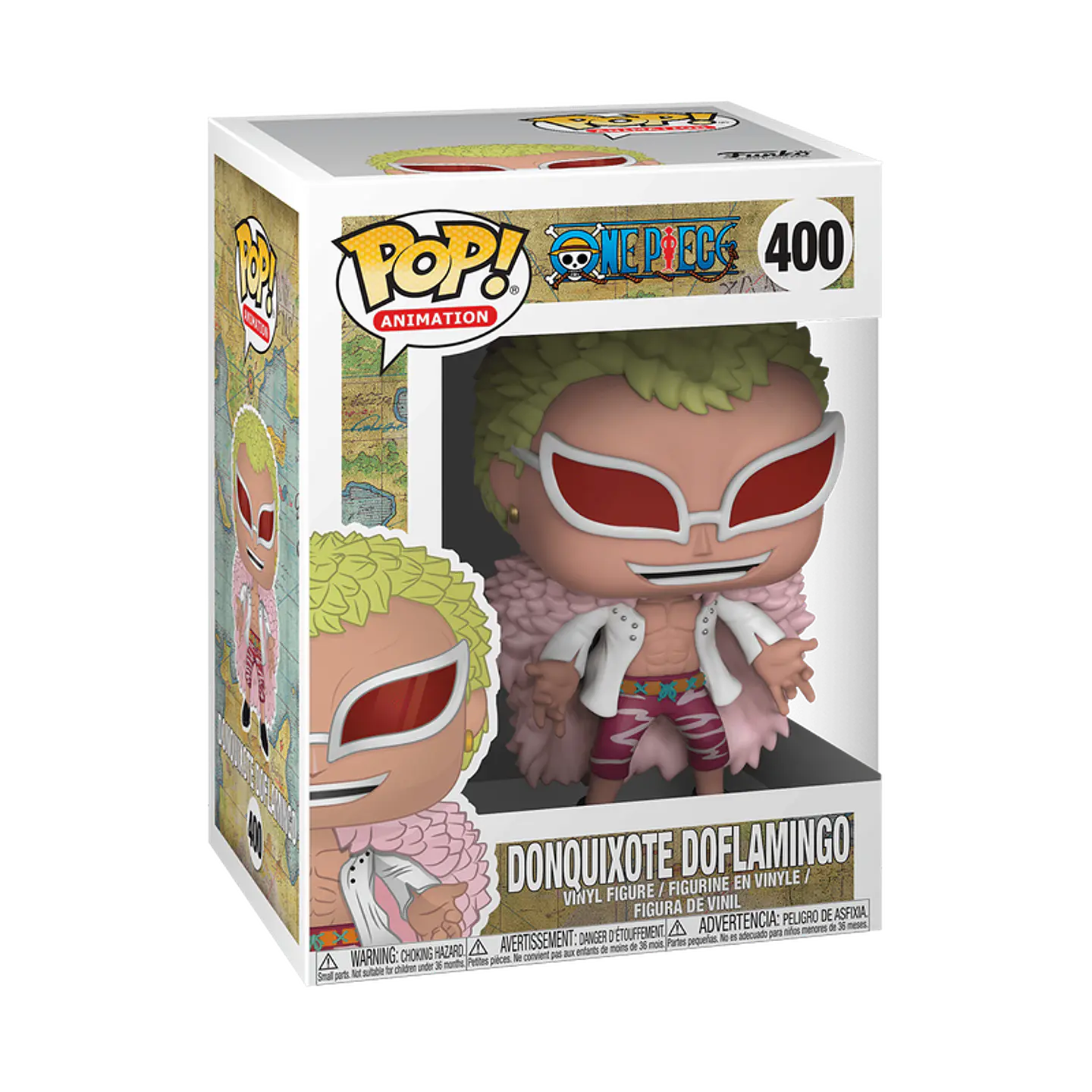 Funko Pop! Donquixote Doflamingo #400 - One Piece 1