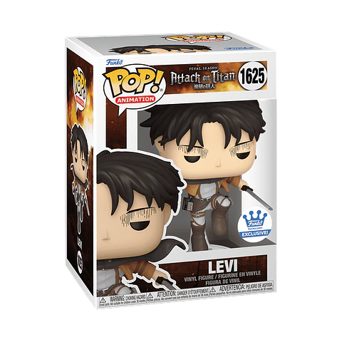 Funko Pop! Levi With Swords #1625 Funko Shop - Attack On Titan