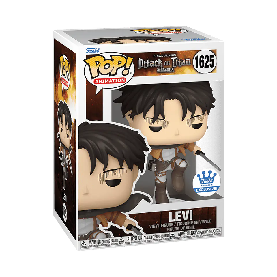 Funko Pop! Levi With Swords #1625 Funko Shop - Attack On Titan 1