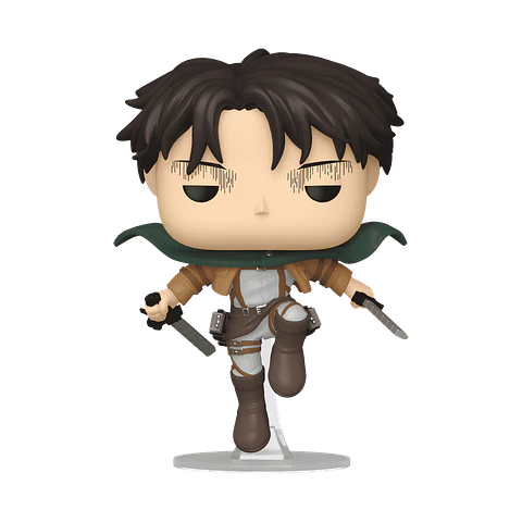 Funko Pop! Levi With Swords #1625 Funko Shop - Attack On Titan