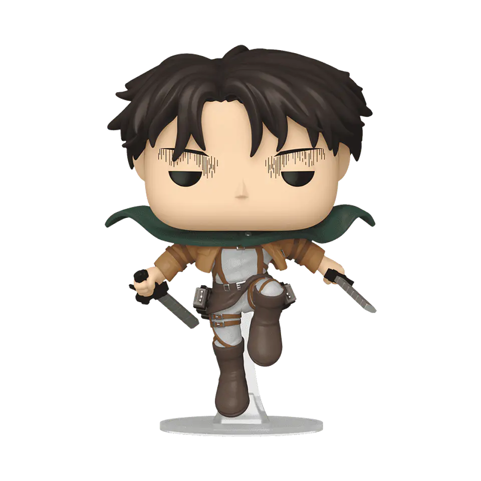 Funko Pop! Levi With Swords #1625 Funko Shop - Attack On Titan 2