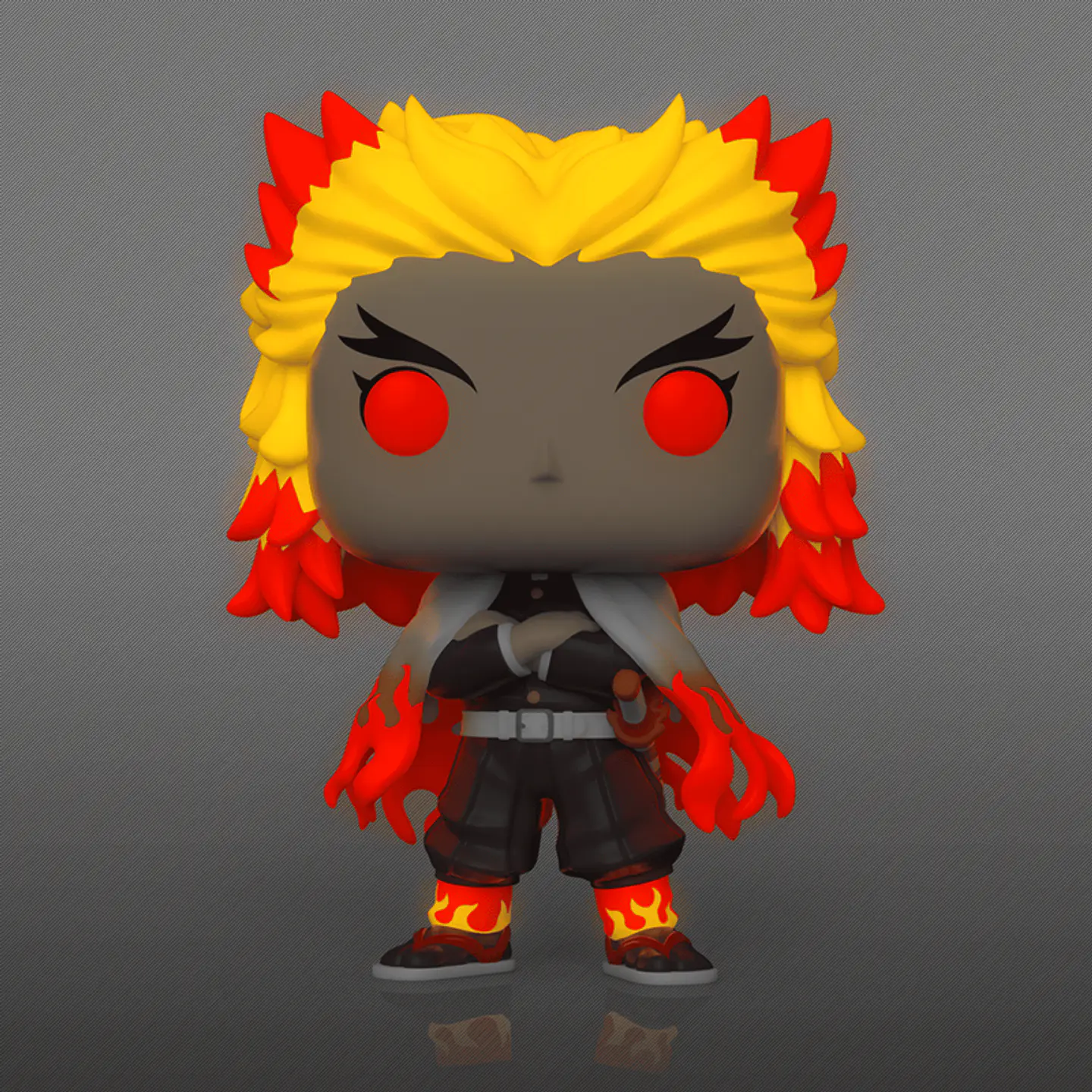 Funko Pop! Kyojuro Rengoku (Glows in the dark) #1308 Walmart - Demon Slayer 3