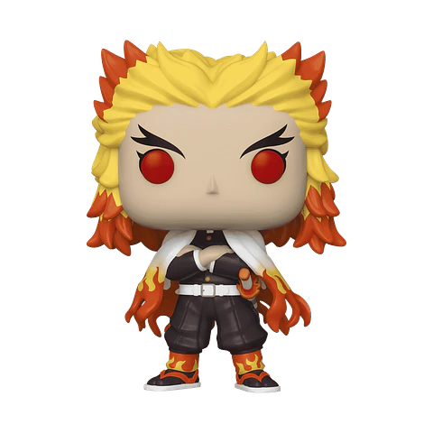 Funko Pop! Kyojuro Rengoku (Glows in the dark) #1308 Walmart - Demon Slayer