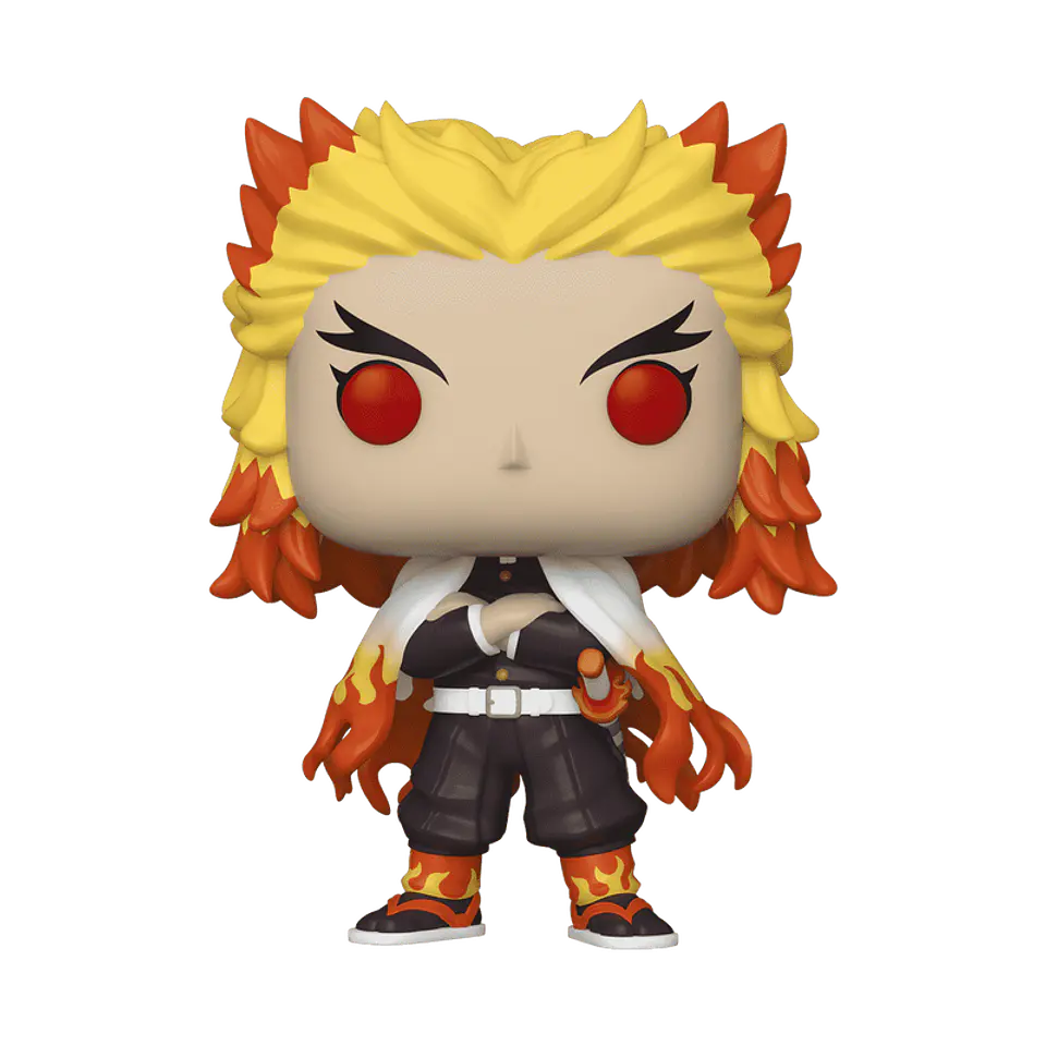 Funko Pop! Kyojuro Rengoku (Glows in the dark) #1308 Walmart - Demon Slayer 2