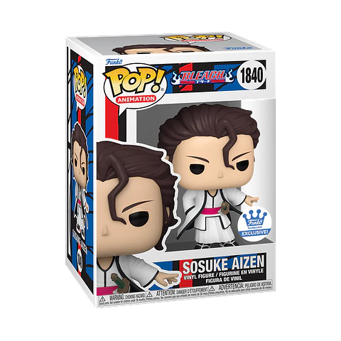 Funko Pop! Sosuke Aizen #1840 Funko Shop - Bleach