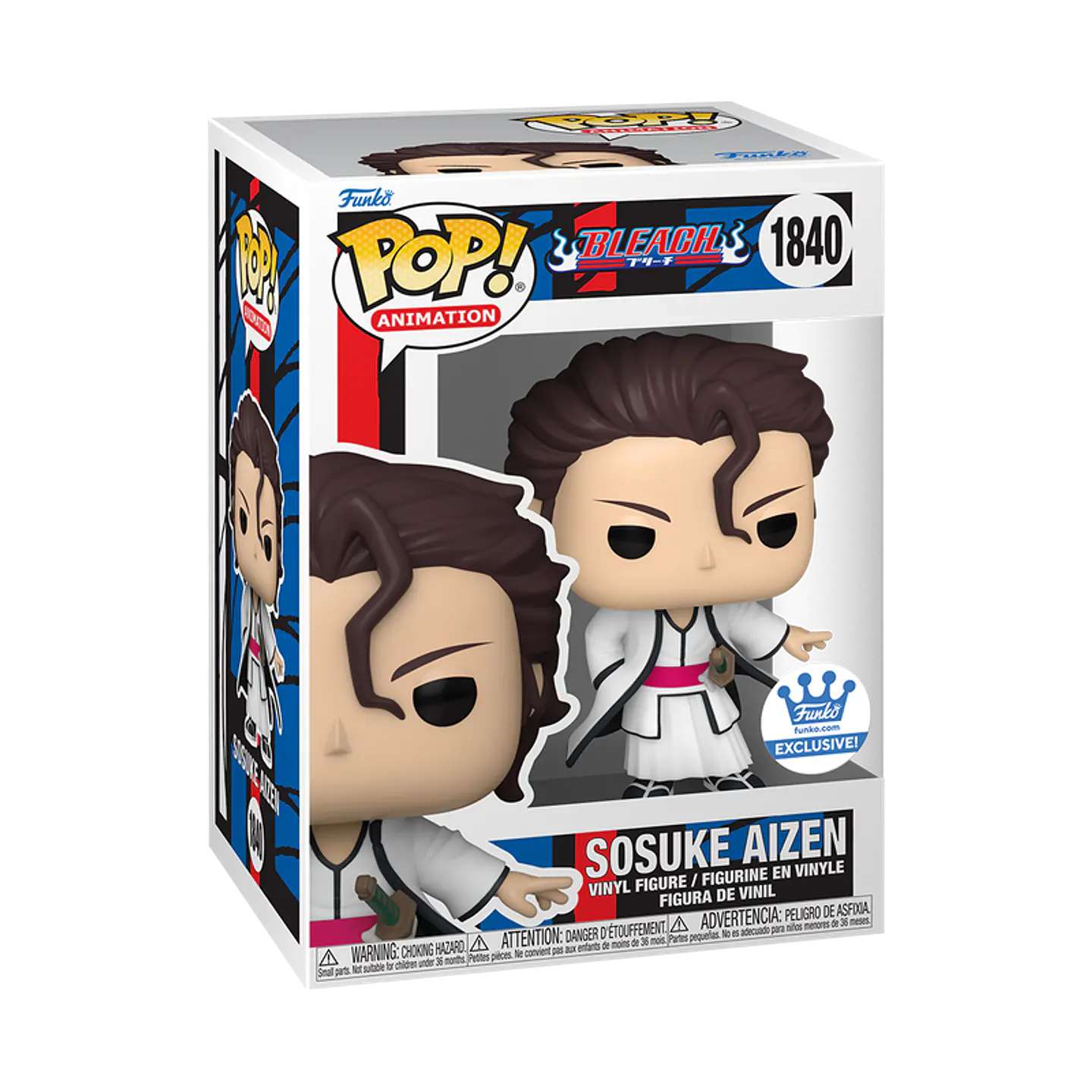 Funko Pop! Sosuke Aizen #1840 Funko Shop - Bleach 1