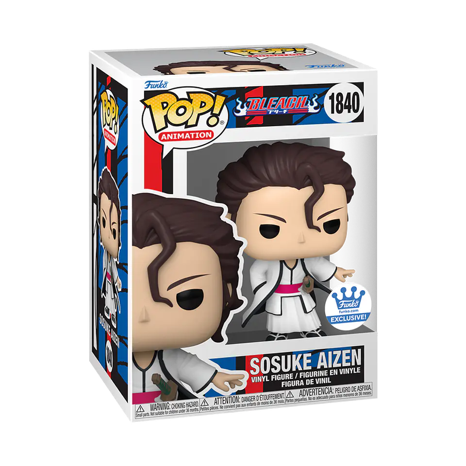 Funko Pop! Sosuke Aizen #1840 Funko Shop - Bleach 1