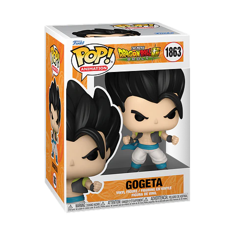 Funko Pop! Gogeta #1863 - Dragon Ball Super: Broly