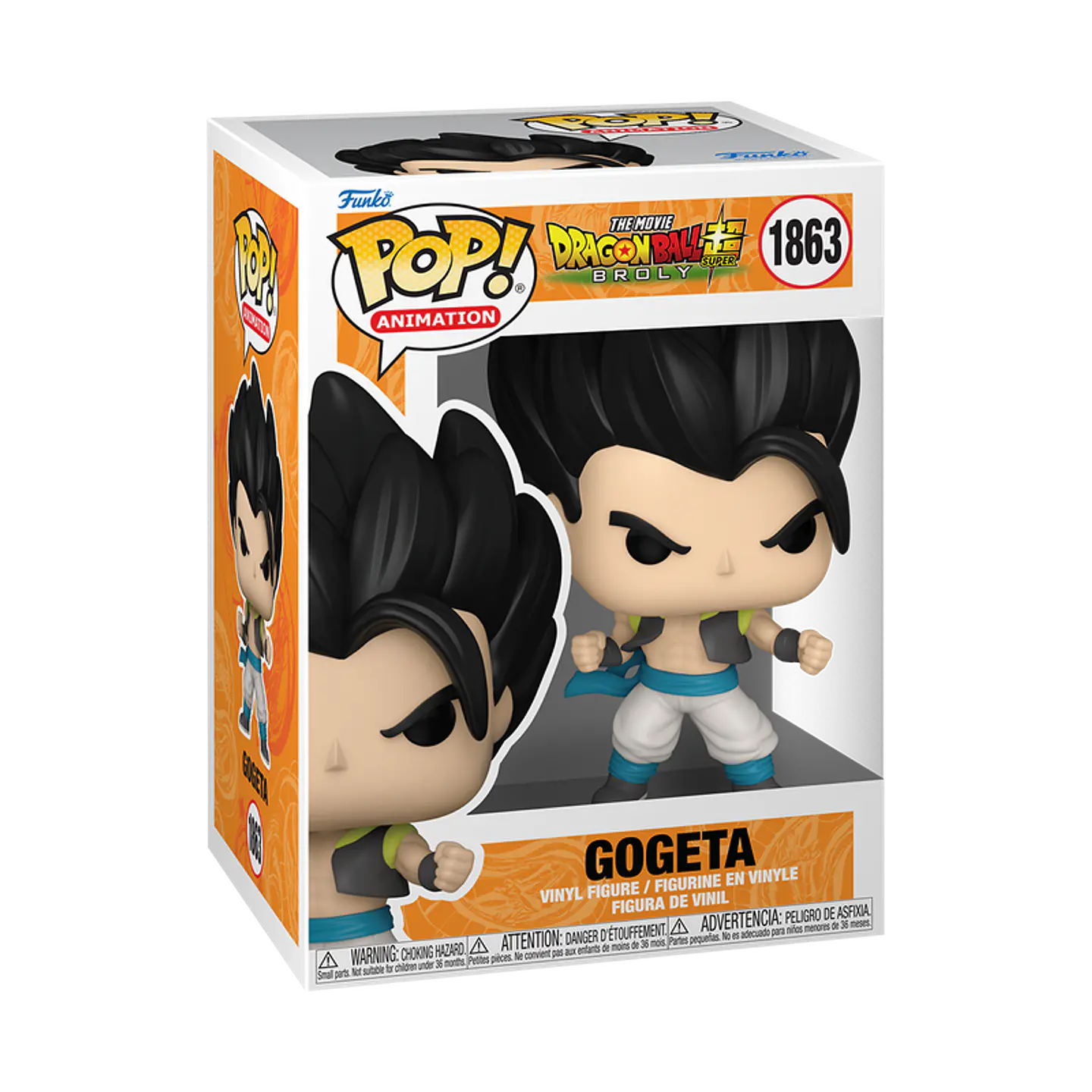 Funko Pop! Gogeta #1863 - Dragon Ball Super: Broly 1