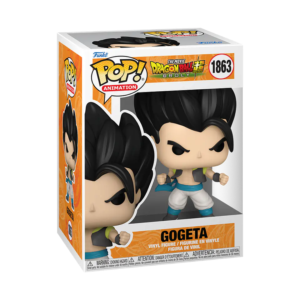 Funko Pop! Gogeta #1863 - Dragon Ball Super: Broly 1