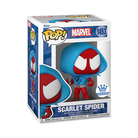 Funko Pop! Scarlet Spider #1453 Funko Shop - Marvel: Spider-Man