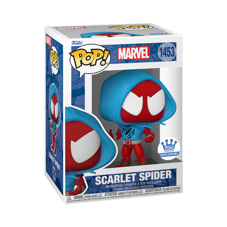 Funko Pop! Scarlet Spider #1453 Funko Shop - Marvel: Spider-Man 1