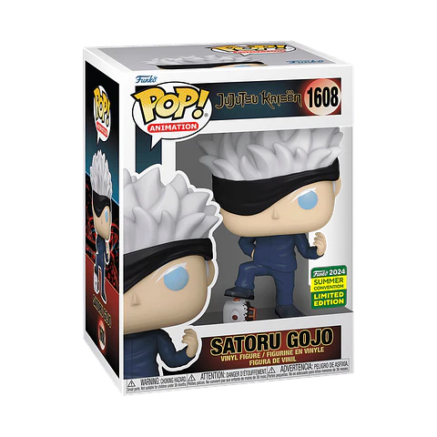 Funko Pop! Satoru Gojo #1608 SDCC - Jujutsu Kaisen