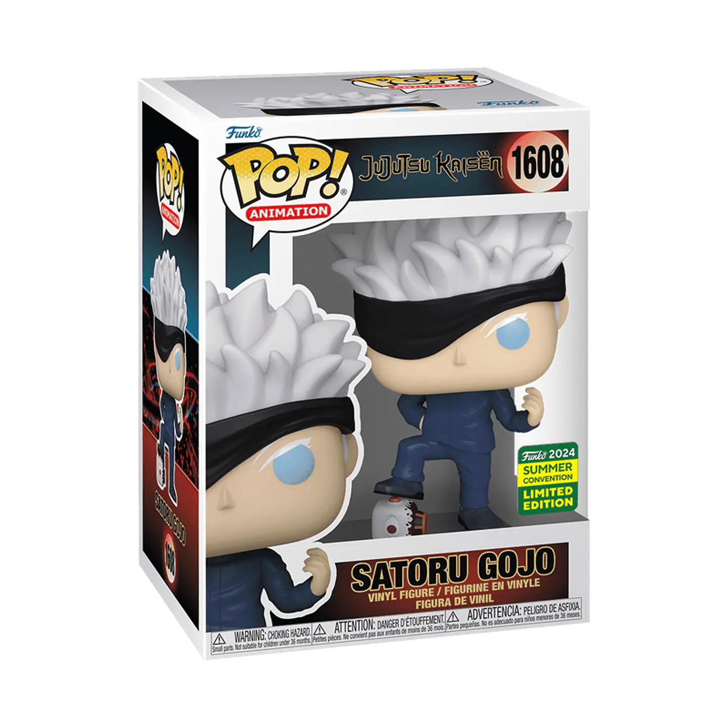 Funko Pop! Satoru Gojo #1608 SDCC - Jujutsu Kaisen 1