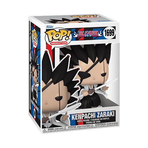 Funko Pop! Kenpachi Zaraki #1699 - Bleach