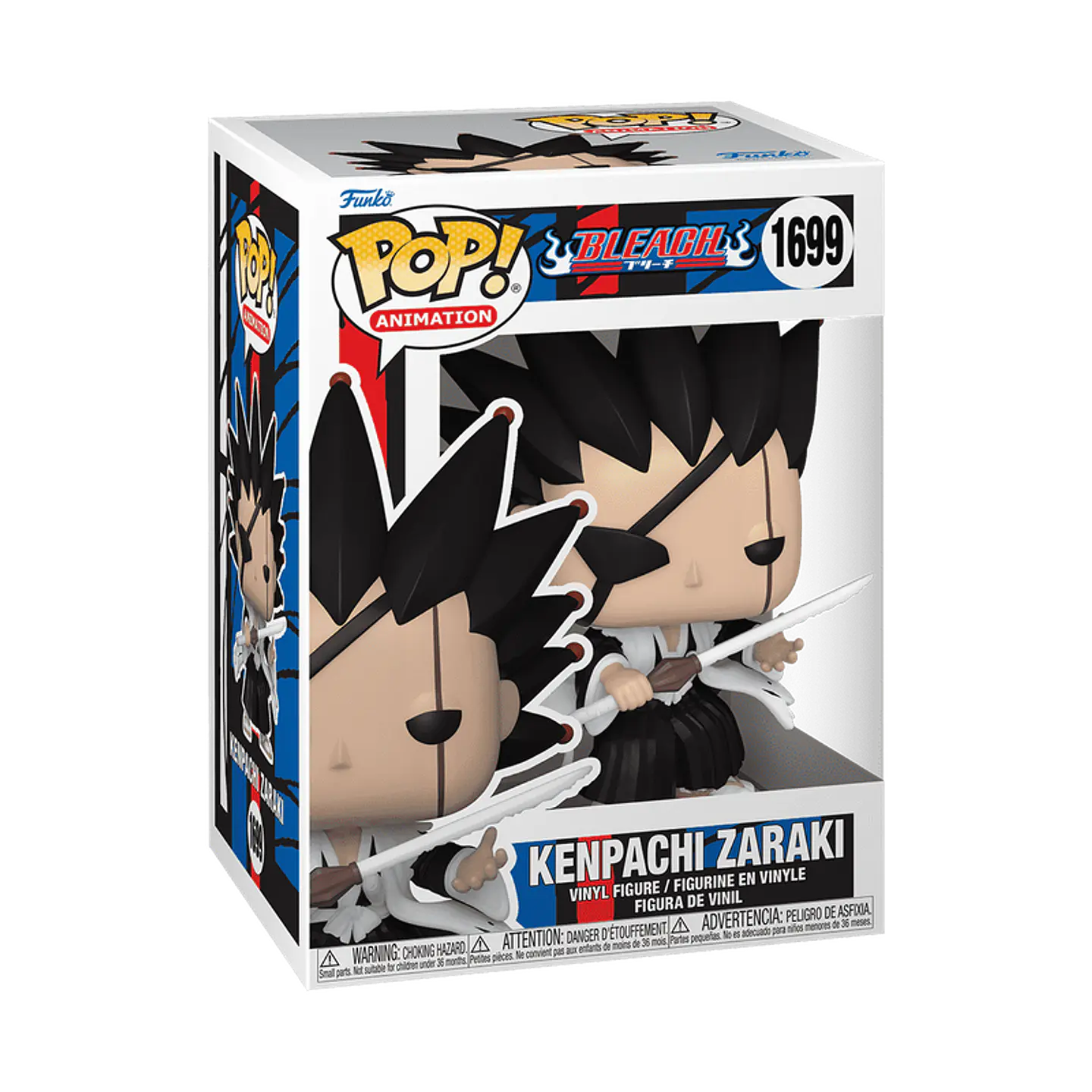 Funko Pop! Kenpachi Zaraki #1699 - Bleach 1