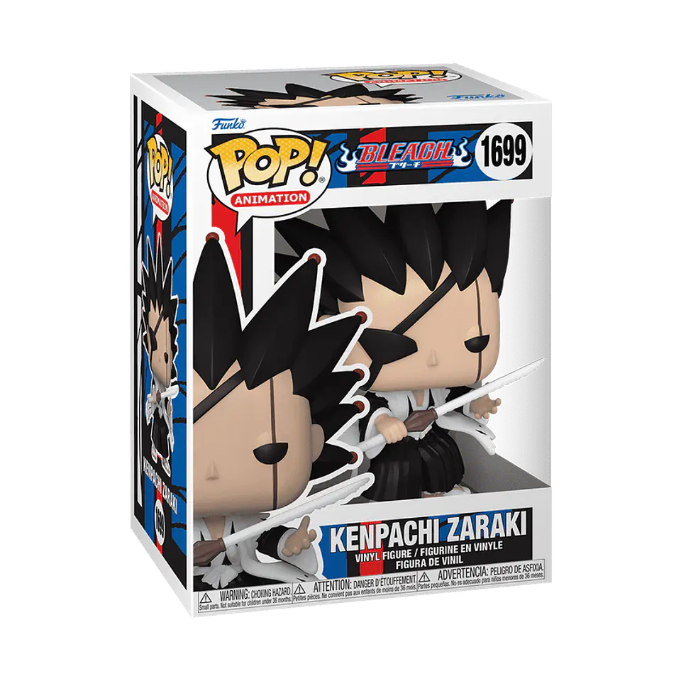 Funko Pop! Kenpachi Zaraki #1699 - Bleach 1