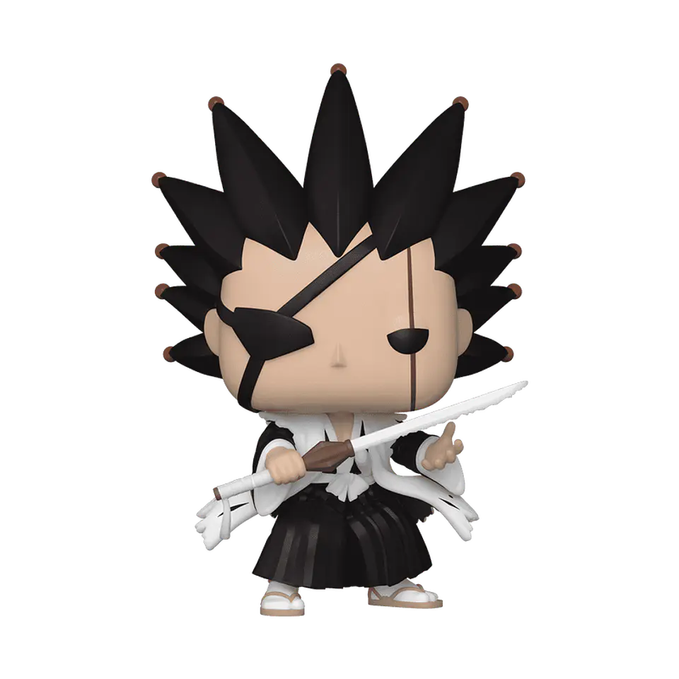 Funko Pop! Kenpachi Zaraki #1699 - Bleach 2
