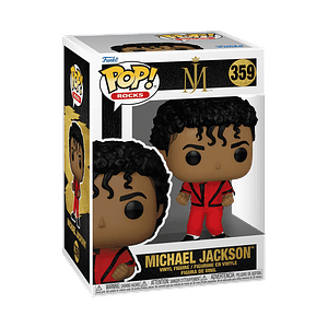 Funko Pop! Michael Jackson (Thriller) #359 - Michael Jackson