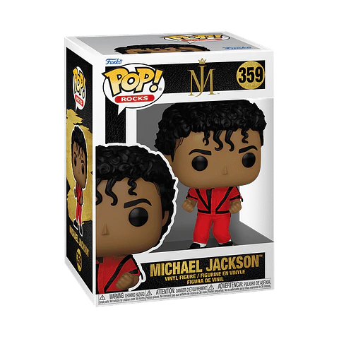 Funko Pop! Michael Jackson (Thriller) #359 - Michael Jackson