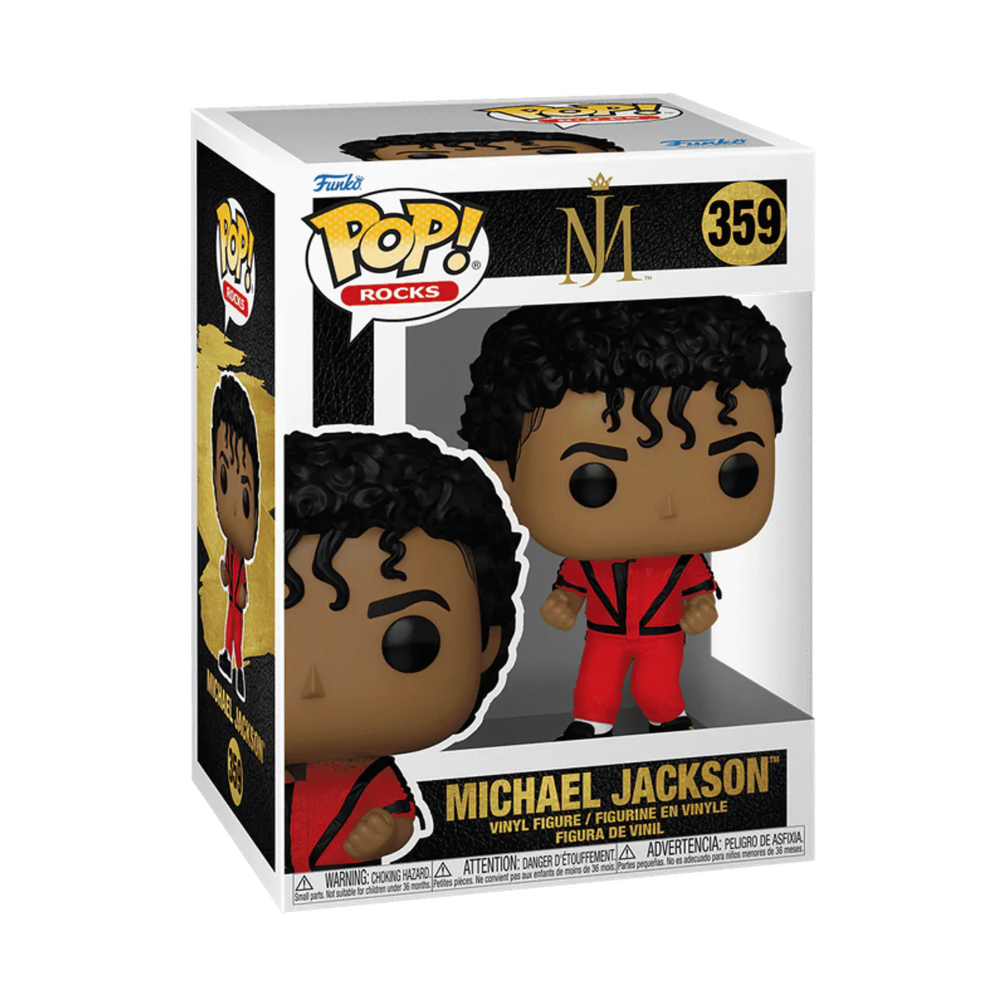 Funko Pop! Michael Jackson (Thriller) #359 - Michael Jackson 1
