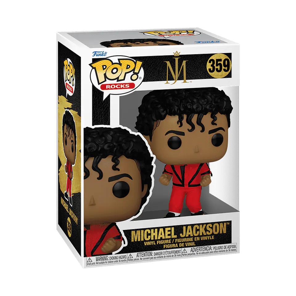 Funko Pop! Michael Jackson (Thriller) #359 - Michael Jackson 1