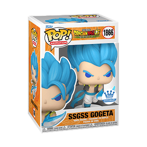 Funko Pop! SSGSS Gogeta #1866 Funko Shop - Dragon Ball Super: Broly