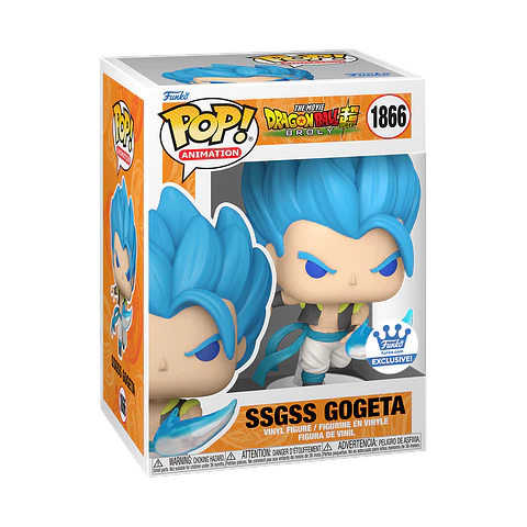 Funko Pop! SSGSS Gogeta #1866 Funko Shop - Dragon Ball Super: Broly