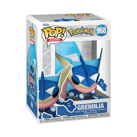 Funko Pop! Greninja #968 - Pokémon