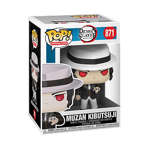 Funko Pop! Muzan Kibutsuji #871 - Demon Slayer