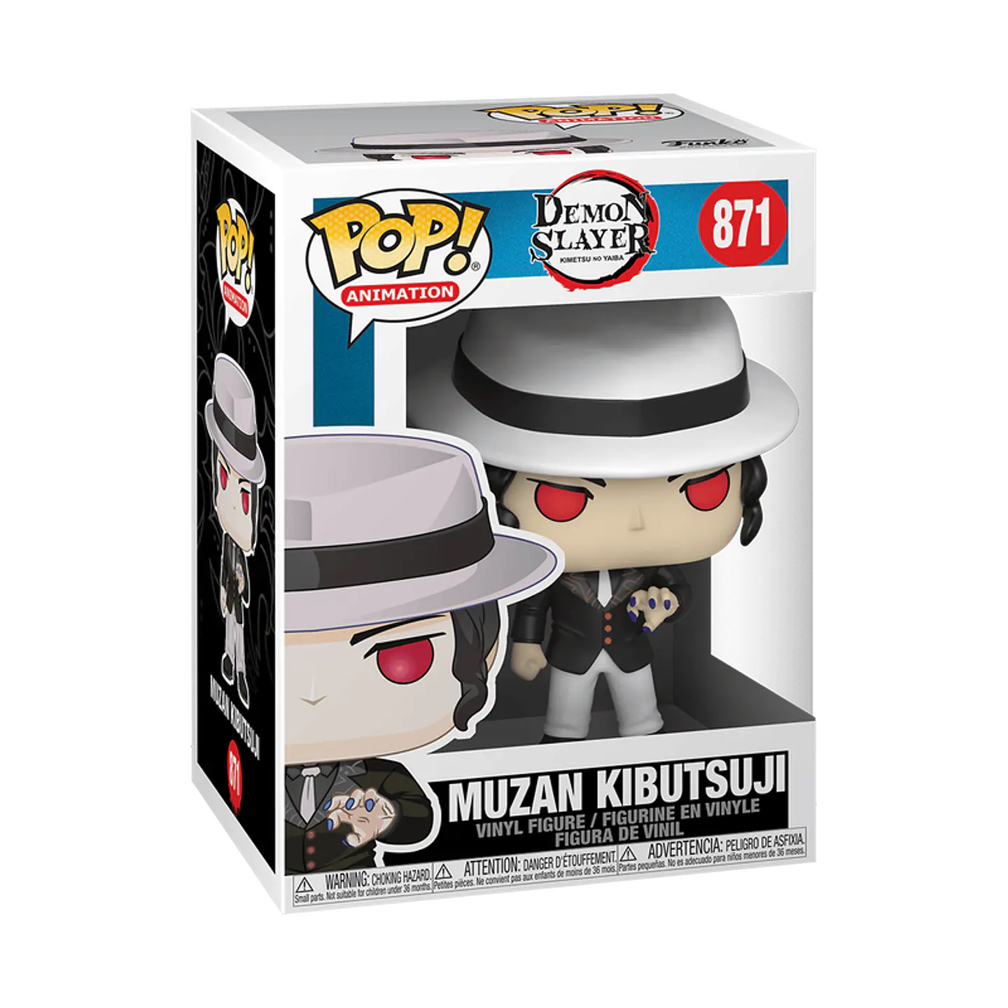 Funko Pop! Muzan Kibutsuji #871 - Demon Slayer 1