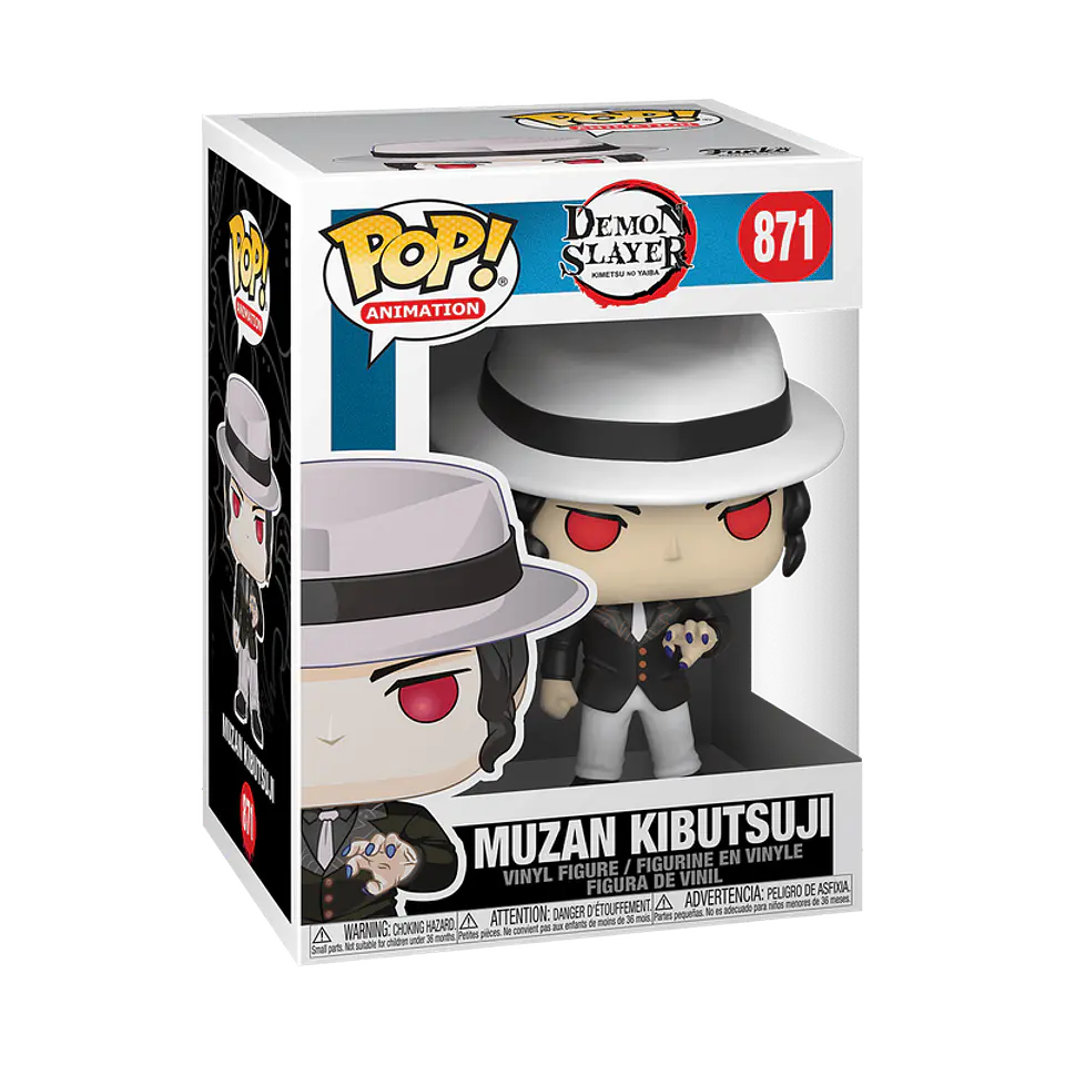 Funko Pop! Muzan Kibutsuji #871 - Demon Slayer 1