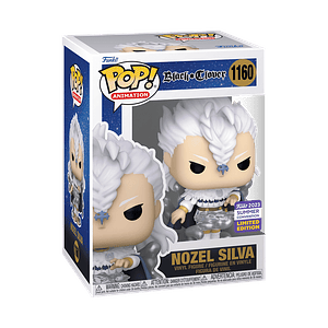 Funko Pop! Nozel Silva #1160 SDCC - Black Clover