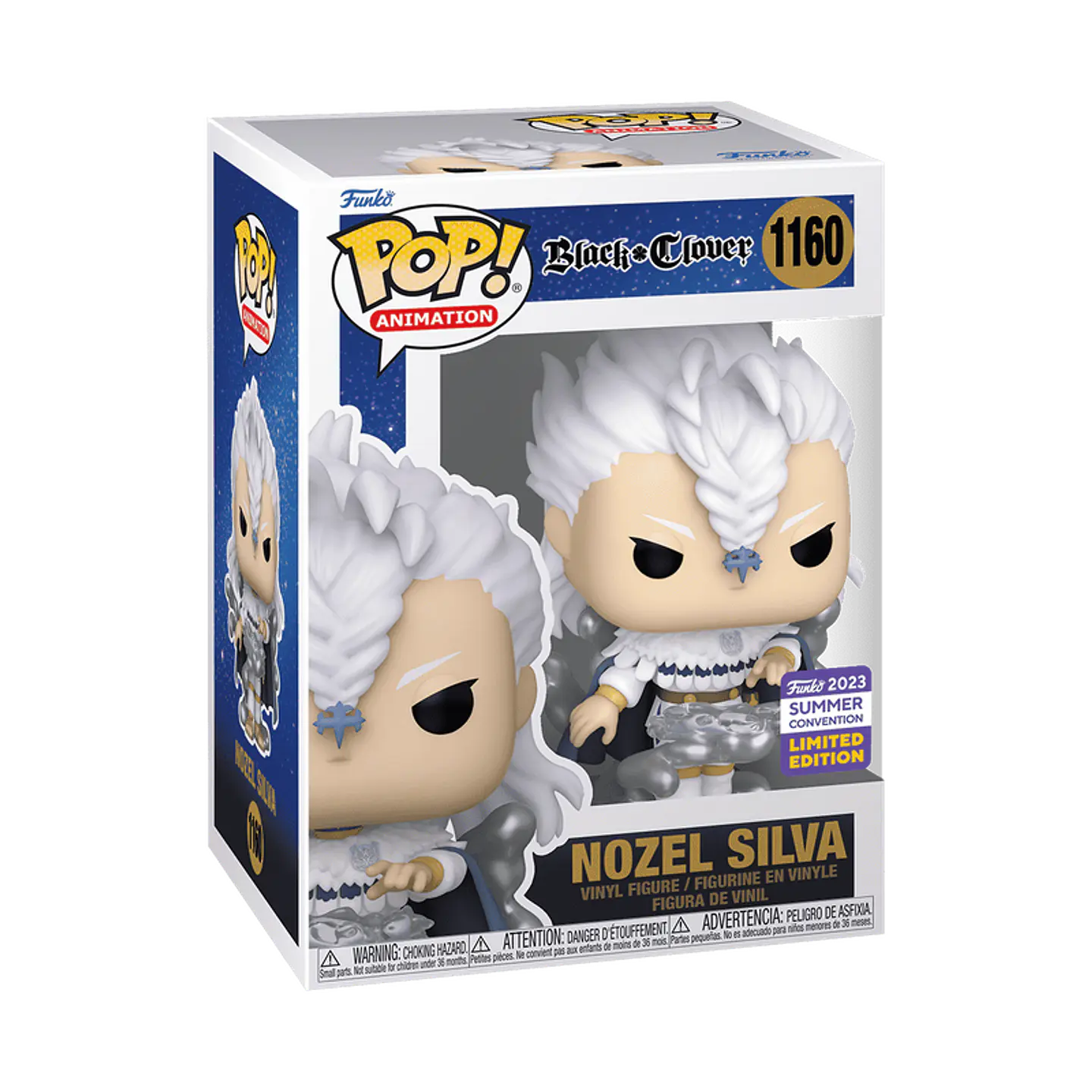 Funko Pop! Nozel Silva #1160 SDCC - Black Clover 1