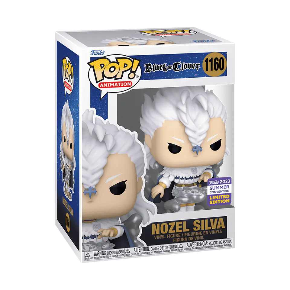 Funko Pop! Nozel Silva #1160 SDCC - Black Clover 1