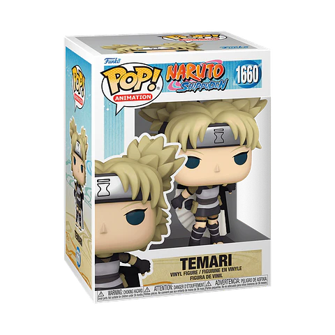 Funko Pop! Temari #1660 - Naruto Shippuden