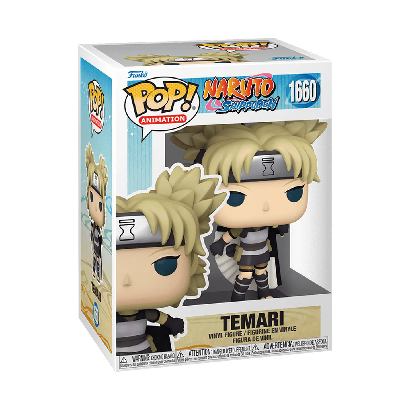 Funko Pop! Temari #1660 - Naruto Shippuden 1