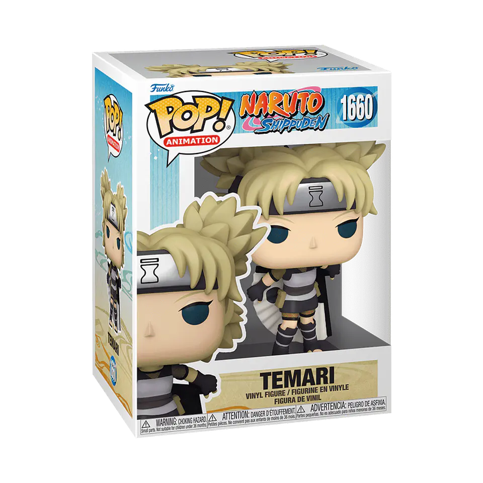 Funko Pop! Temari #1660 - Naruto Shippuden 1