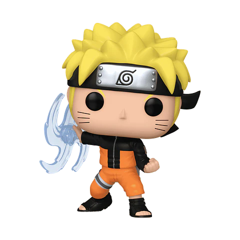 Funko Pop! Naruto Uzumaki with Rasenshuriken (Glows in the dark) #1318 Funko Shop - Naruto Shippuden