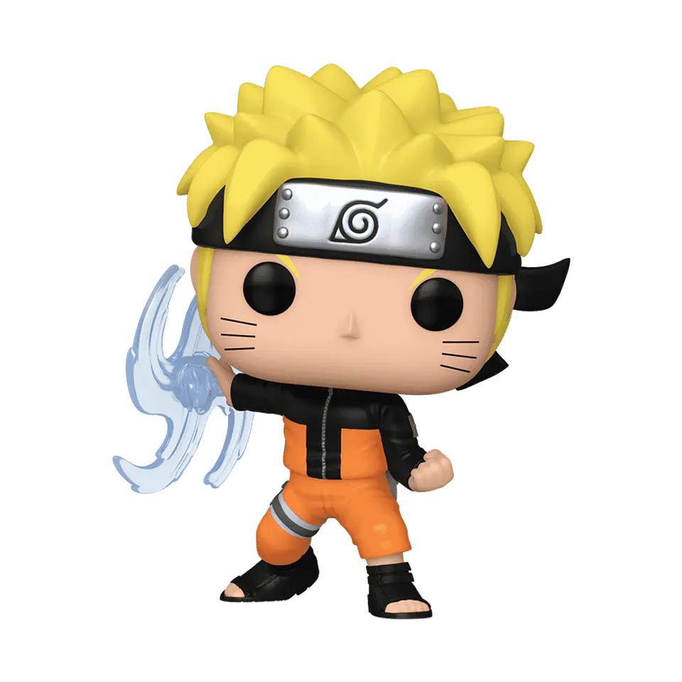 Funko Pop! Naruto Uzumaki with Rasenshuriken (Glows in the dark) #1318 Funko Shop - Naruto Shippuden 2