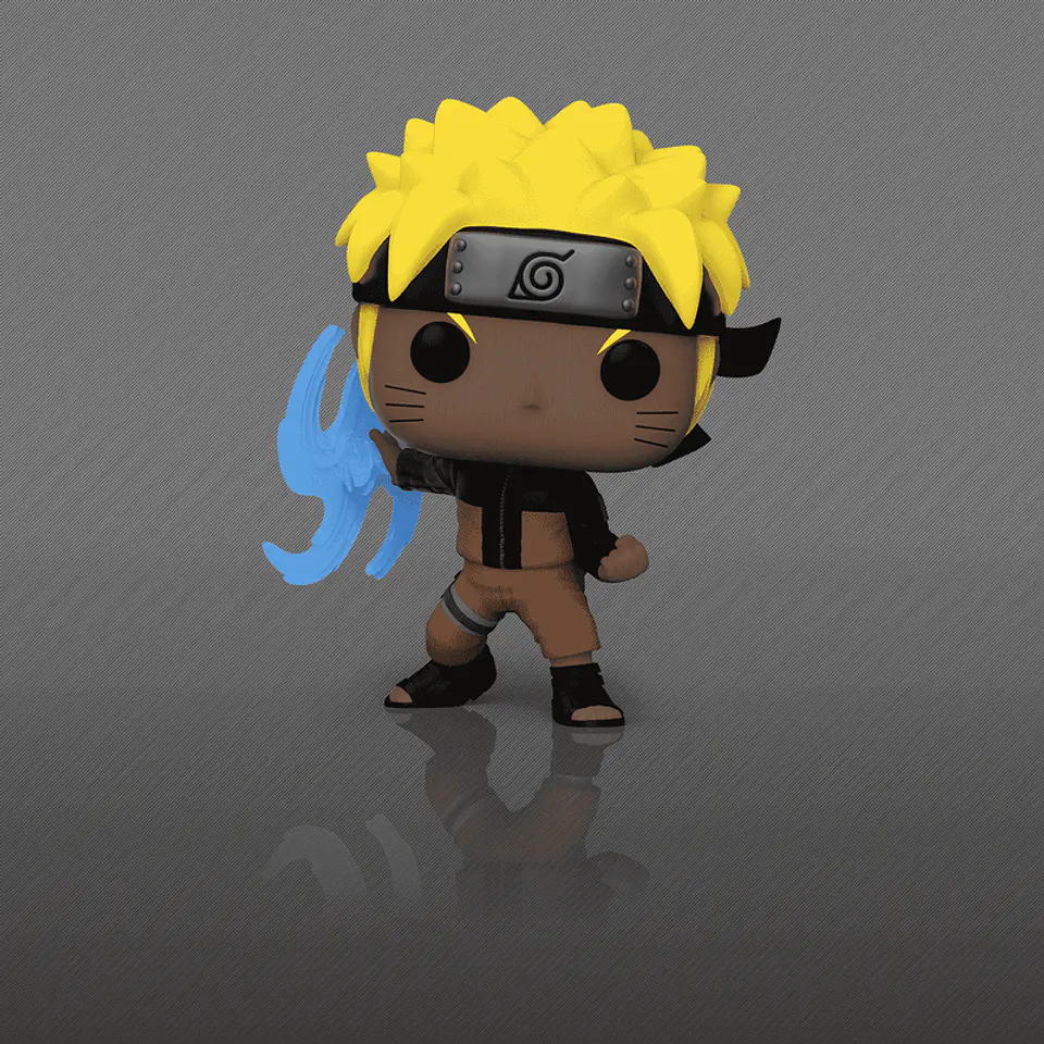 Funko Pop! Naruto Uzumaki with Rasenshuriken (Glows in the dark) #1318 Funko Shop - Naruto Shippuden 3