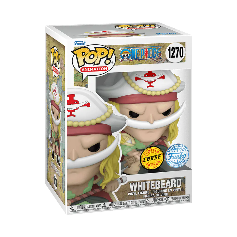 Funko Pop! Whitebeard #1270 Special Edition - One Piece 3