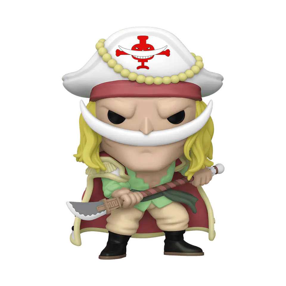 Funko Pop! Whitebeard #1270 Special Edition - One Piece 4