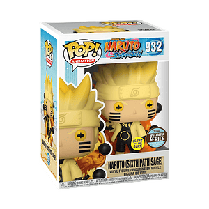 Funko Pop! Naruto (Sixth Path) (Glow in the dark) #932 Specialty Series - Naruto Shippuden