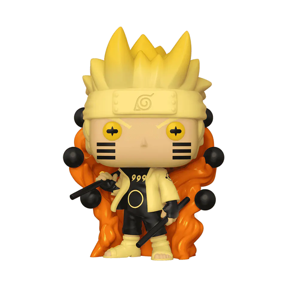 Funko Pop! Naruto (Sixth Path) (Glow in the dark) #932 Specialty Series - Naruto Shippuden 2